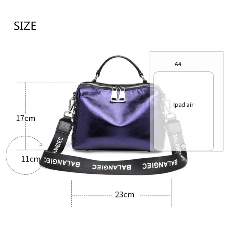 WDbag Женская модная сумка на плечо с заклепками из мягкой кожи новый стиль женская