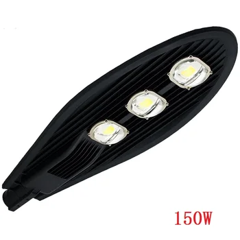 

1pcs Black/Silver Led Street Light 30W 50W 100W 150W 200W Street Lighting Led Outdoor IP65 Waterproof Garden Lighting