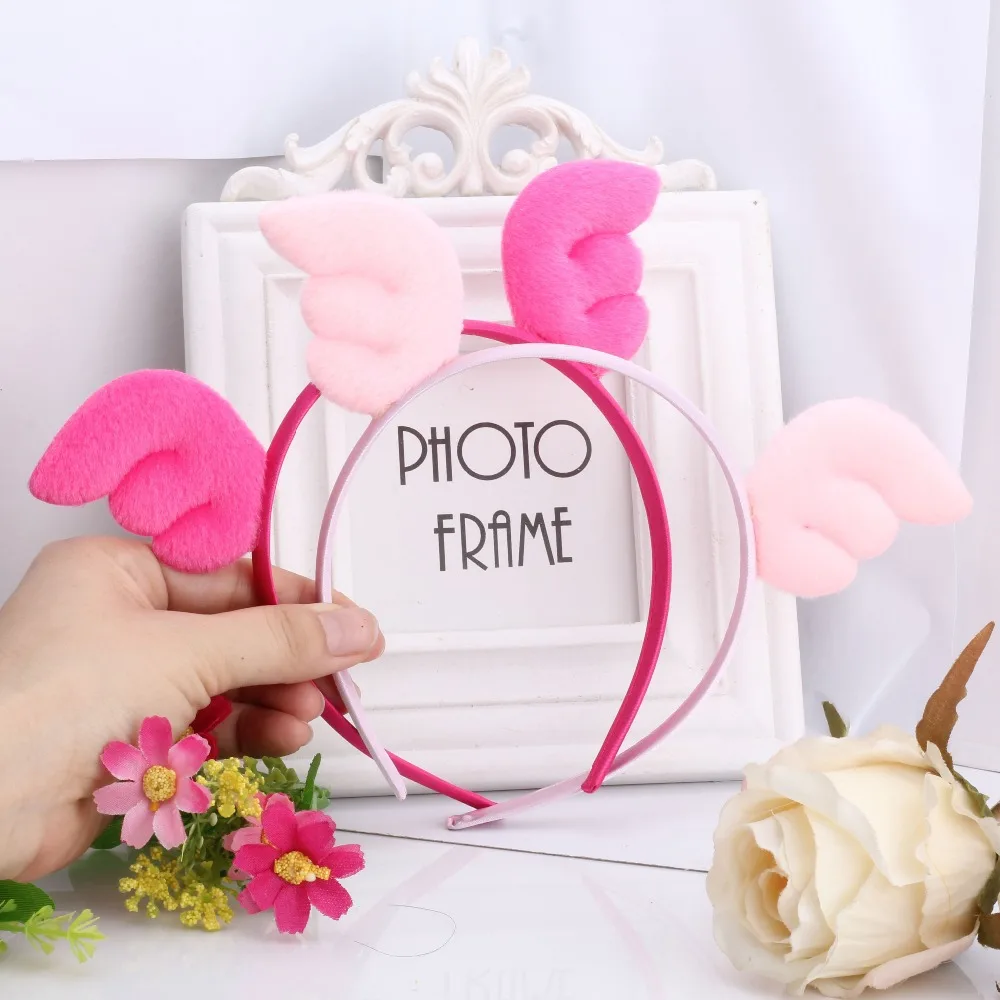 M MISM New Fashion Summer Style Cute Angel Wings Hair Band Flying Wing