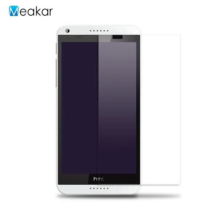 Закаленное стекло 0 3 мм 2.5D 9H 5.5for HTC Desire 816 защитная стеклянная пленка для экрана 800