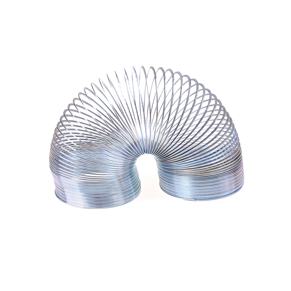 

funny gadgets Classic Stress-Relieve Copper Magic metal Rainbow Spring magic tricks 1pcs Toy kids Gift