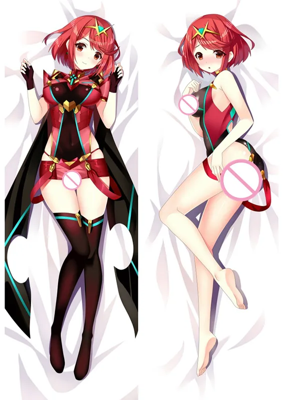 

Anime Cartoon Xenoblade Chronicles Sexy Body Hugging Pillow Cover Case Pillowcase High Quality Cases 91072