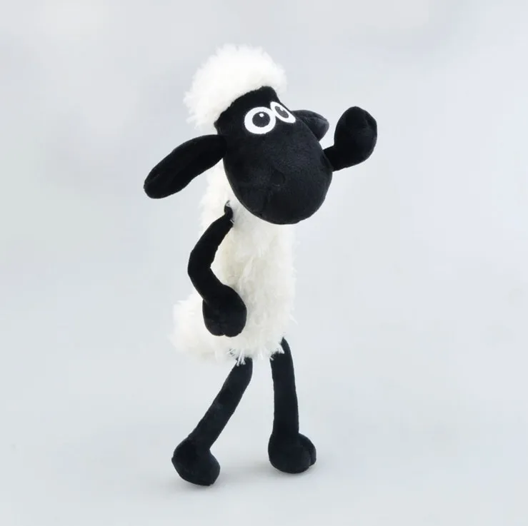 

40-130CM Big Shaun The Sheep Stuffed Animals Soft Toy Plush Dolls Shaun Sheep Toys for Children Gifts Party Home Decoration