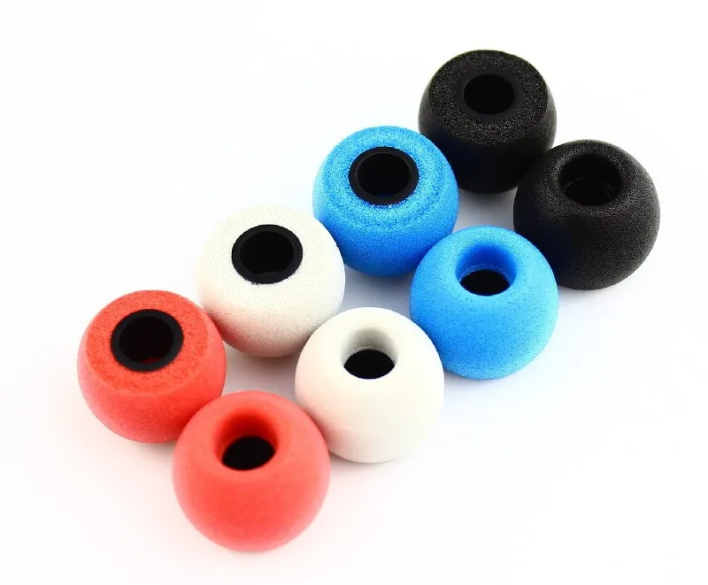 

TENNMAK 6pcs/3pairs memory foam ear tips eartips for in ear earphone earbud
