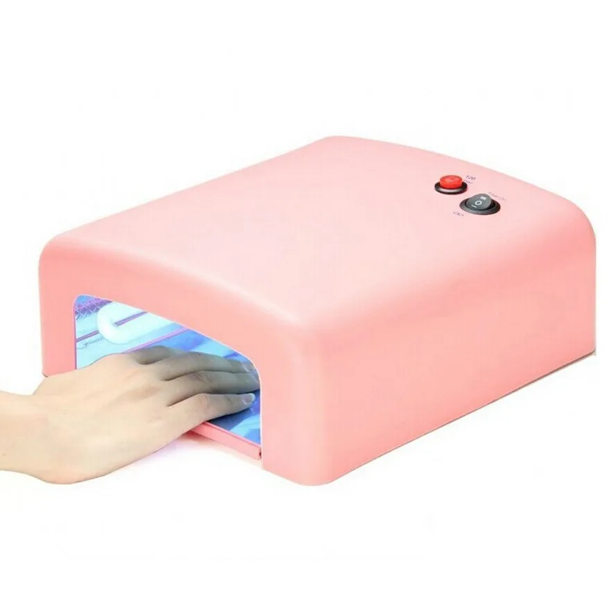 Professional-Nail-Gel-UV-Lamp-36w-EU-Plug-UV-Lamp-220v-Gel-Curing-Nail-Art-Light
