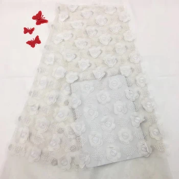 

African Lace Fabric French Sequins Net Lace High Quality African Sequin Lace Fabric for 2019 French Sequin Fabric for sewing