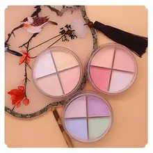 Пудра 4 цвета солнцезащитный крем картины маслом контроль консилер Forbidden City Yunhe легкий свободный контроль масла консилер макияж порошок