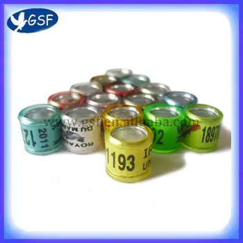 

Aluminium with Plastic Pigeon Ring