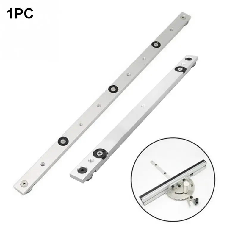 

300mm/450mm Aluminium Alloy Rail Miter Bar Slider Table Saw Gauge Rod Woodworking Tool Drop Ship #1227