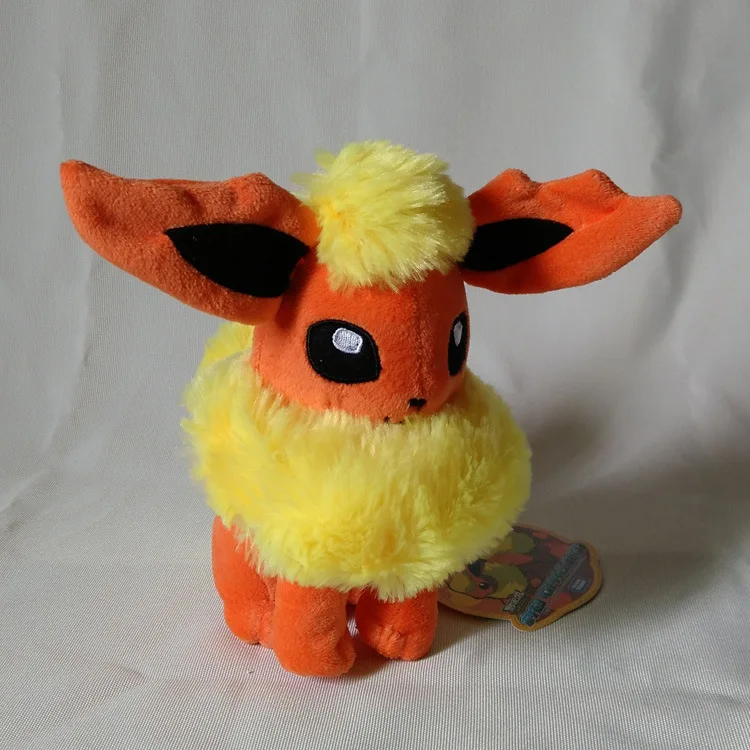 Новейший Umbreon Eevee Jolteon Vaporeon Espeon flarion Glaceon Leafeon Sylveon мягкая кукла плюшевая игрушка