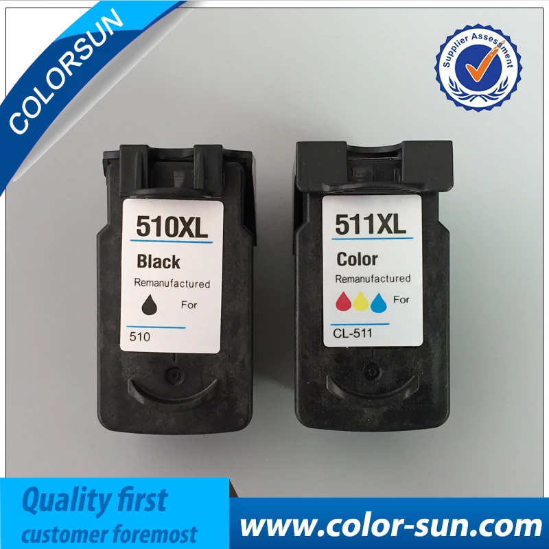 Compatible ink cartridge for Canon PG510 CL511 Black & Colour Ink Cartridges for Pixma MP499