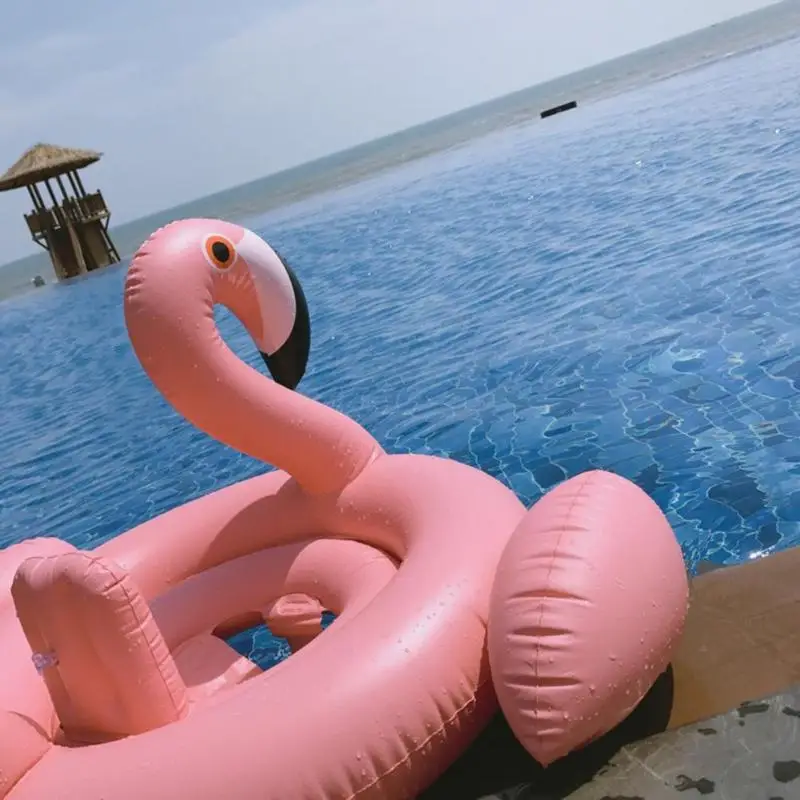 Манеж Детский поплавок детское сиденье лодка надувной фламинго Лебедь бассейн детский летний водный игровой бассейн игрушка детский спасательный круг-30