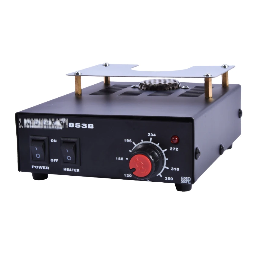 

853B 220V/540W preheating station BGA recovery station for BGA PCB Preheating / heating / desoldering Hot air adjustable air