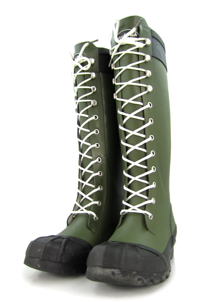 Rockfish rain boots female fashion gladiator front strap overstrung rain boots rubber shoesshoe
