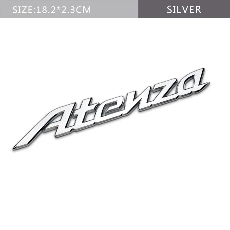 Autoexe Стикеры для Mazda 3, 4 года, 5, 6, CX-5 CX3 Atenza Axela MX-5 RX8 RX7 323 626 Скорость хромированные аксессуары наружная Декаль значок автомобиля