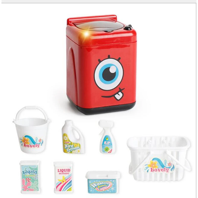 

Kids Developmental Educational Pretend Play Home Appliances Kitchen Toy Gift H Child Refrigerator Models