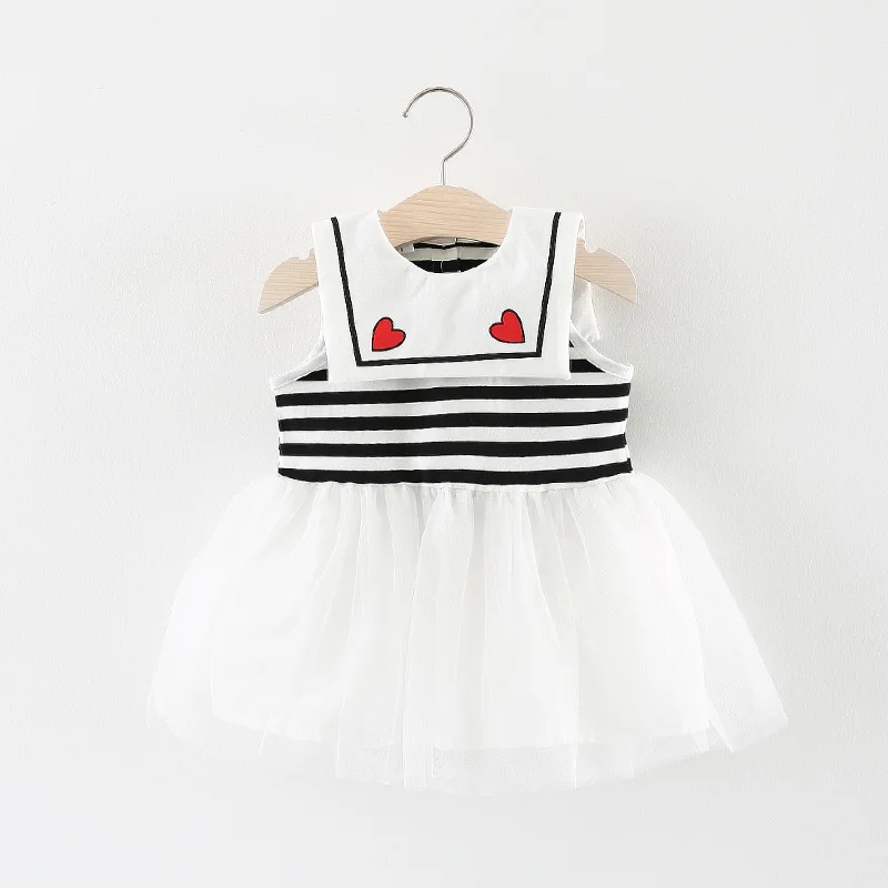 Infant Baby Girl Dress Summer 2018 Brand Princess Baby Party Dresses for Girls Kids tutu Dress Baby Clothing Toddler Clothes