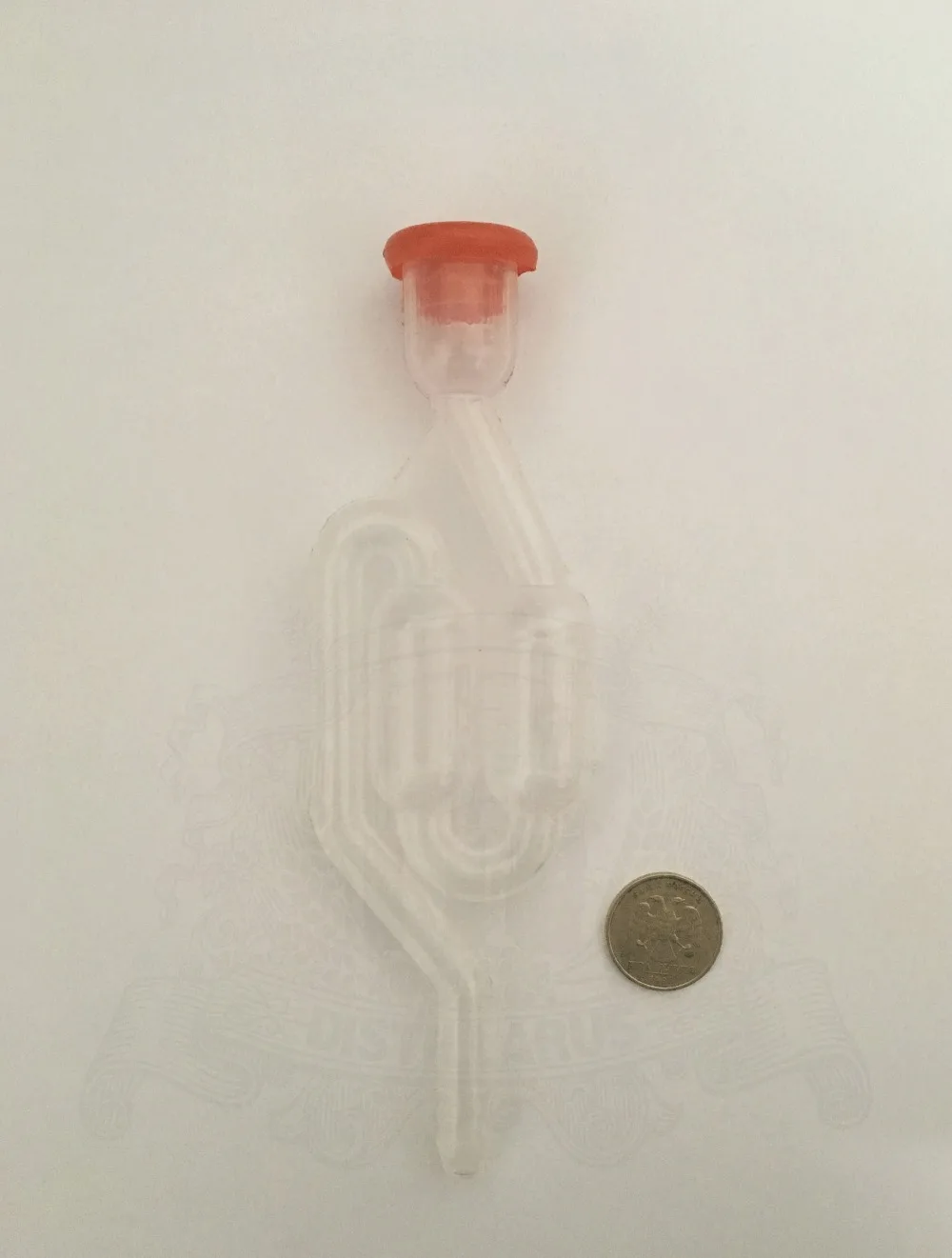 Airlock Homebrew , Air Lock Bubble ,One way exhaust water seal valve