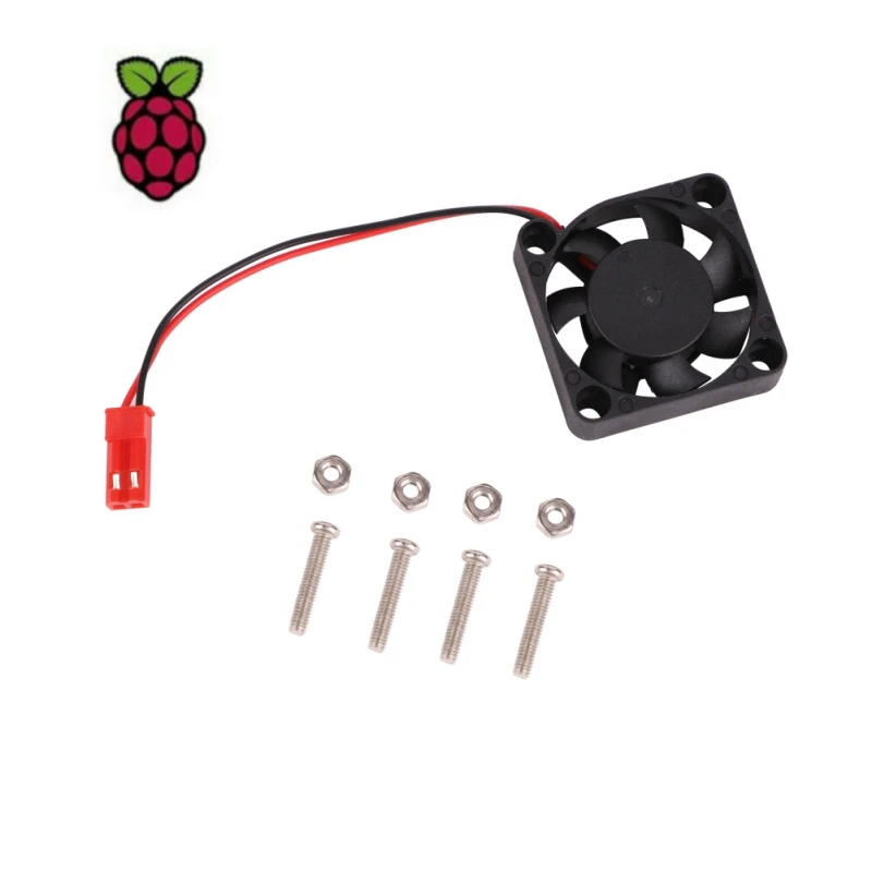 Для Raspberry Pi 3B + Регулируемый Вентилятор охлаждения Многофункциональный бесшумный охлаждающий вентилятор для Raspberry Pi 3B 2B B + для NesPi случае