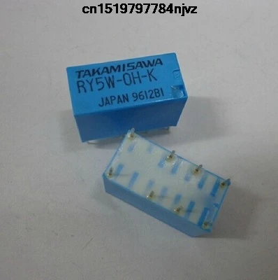 Реле RY5W-K 5V RY12W-K 12V RY24W-K 24V 8PIN 10 шт. | Электронные компоненты и принадлежности