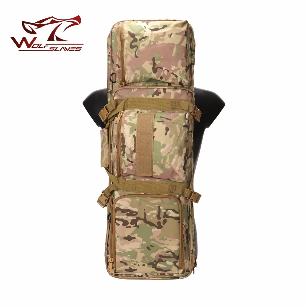 Tactical 85cm/33.5'' Gun Backpack with Protable & Shoulder Strap