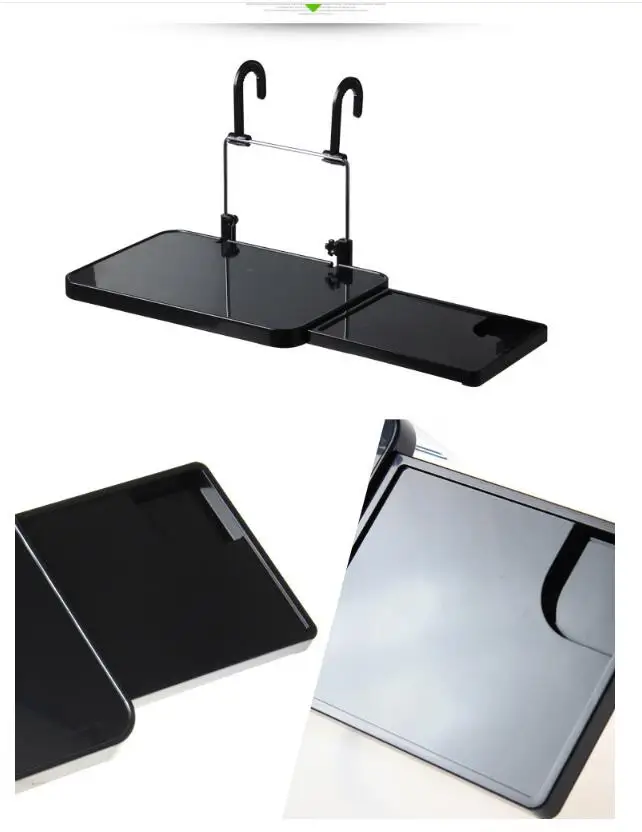  Free shipping car laptop holder multi purpose vehicle folding computer desk dining table T2036