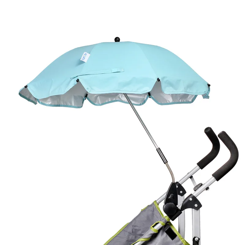 Детские коляски Аксессуары babythrone зонтик красочные детские коляски солнцезащитный Зонт Регулируемая складная Коляска