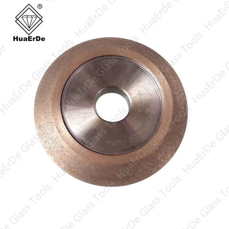 HuaErDe 45 Degree Miter Diamond Binder Glass Grinding Wheel 45 Degree ...