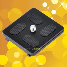 Направляющая Пластина быстрого крепления для KS-1 KB1A KB-1 KJ KB-0 KS-0 шариковая головка для Canon Nikon Pentax DSLR 1/" винт