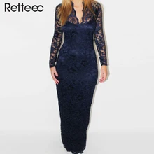 2017 frühling casual mantel langarm maxi dress plus größe kleider für frauen 4xl 5xl 6xl abendgesellschaft bodycon sexy spitze dress