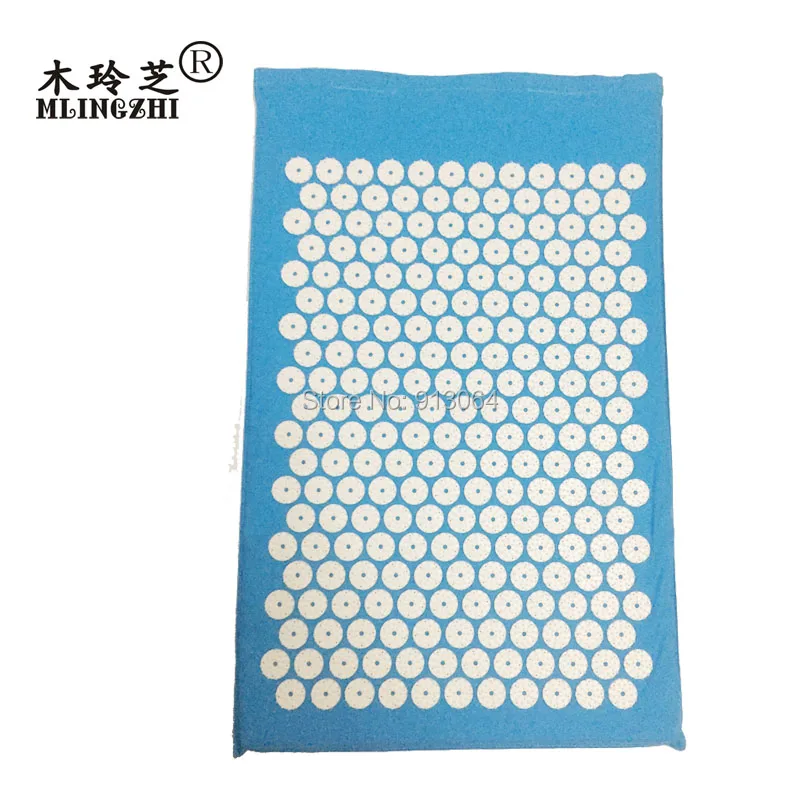 Massage ( about 68 * 42*2.5 cm ) Mat cushion Presses to Relieve Back Pain Spike Mat Acupuncture Yoga massage cushion