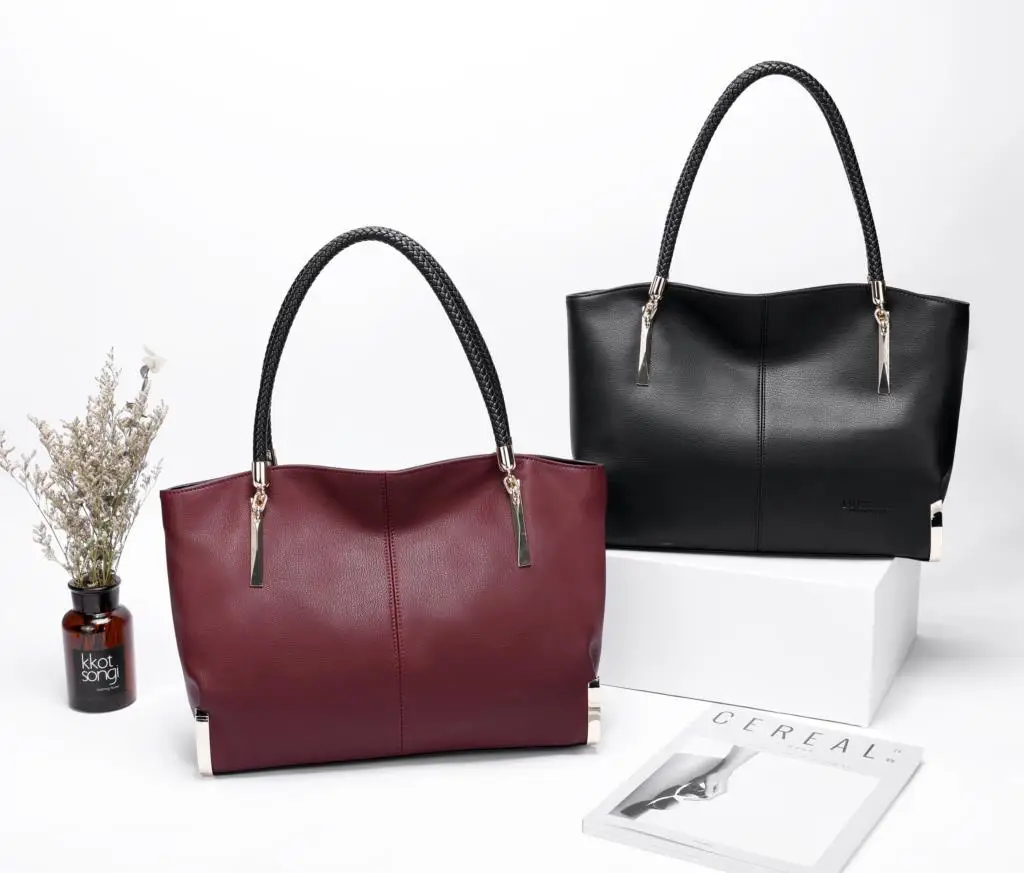 sexo feminino bolsas de couro genuíno bolsa de viagem