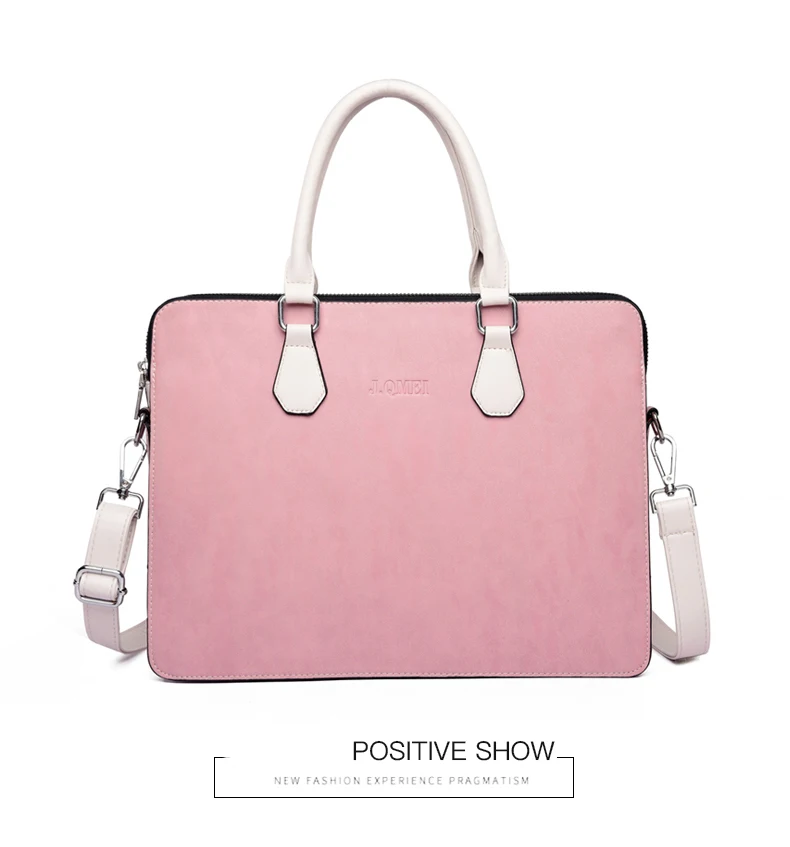 Модная водонепроницаемая сумка для ноутбука из искусственной кожи, Женский чехол, сумка для ноутбука 13 13,3 14 15 15,6 дюймов для Macbook Air Pro, розовая сумка
