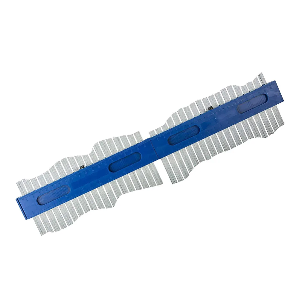 Plastic Profile Copy Gauge Contour Duplicator 7.87&quot Width Wood Marking Tool Tiling Laminate Tiles General Tools Dropship|Шаблоны| |