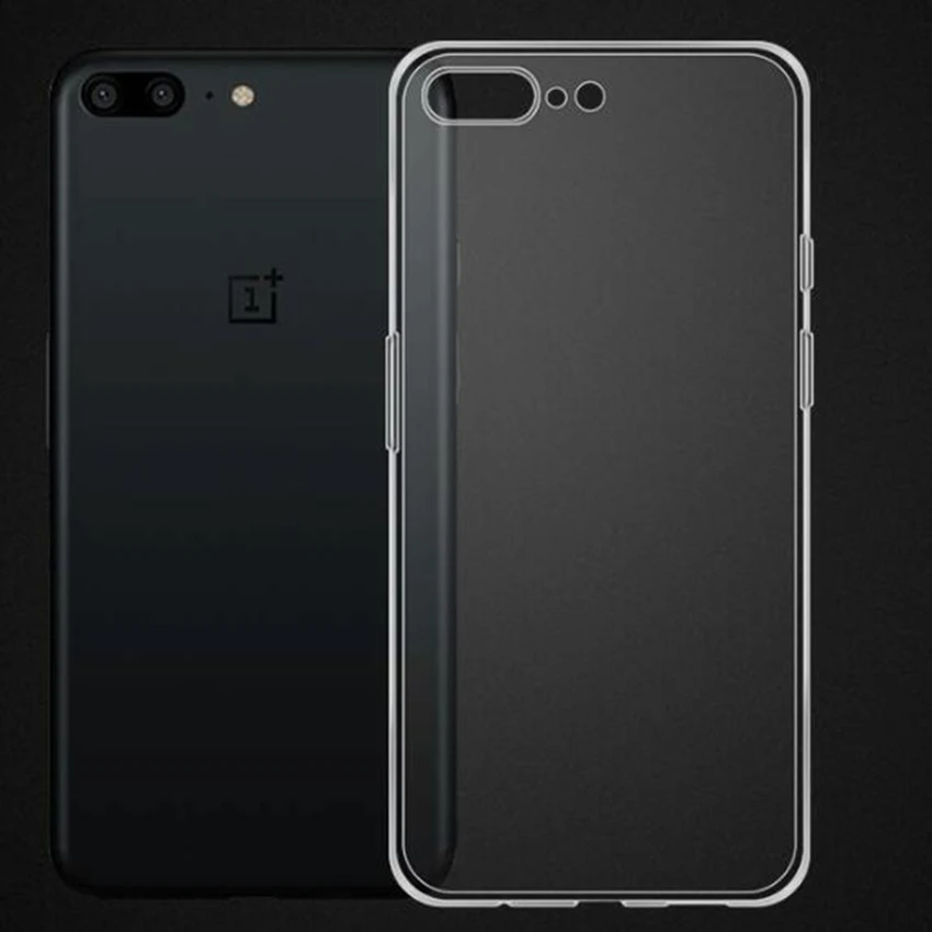 Zerosky для Oneplus 5 A5000 чехол телефона из прозрачного силикона ультратонкий мягкий