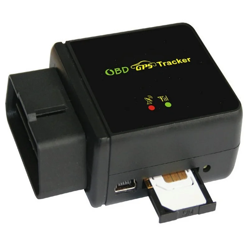 

CCTR-830 OBD GPS GSM Tracker car alarm full function No Installation plug and play wide voltage