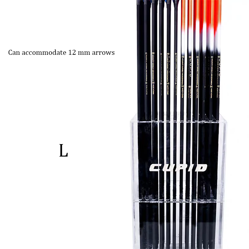 

1pc Archery Acrylic Arrows Storage Bracket Detachable Arrow Insert Quiver Protect Box Bow And Arrow Hunting Shooting Accessories