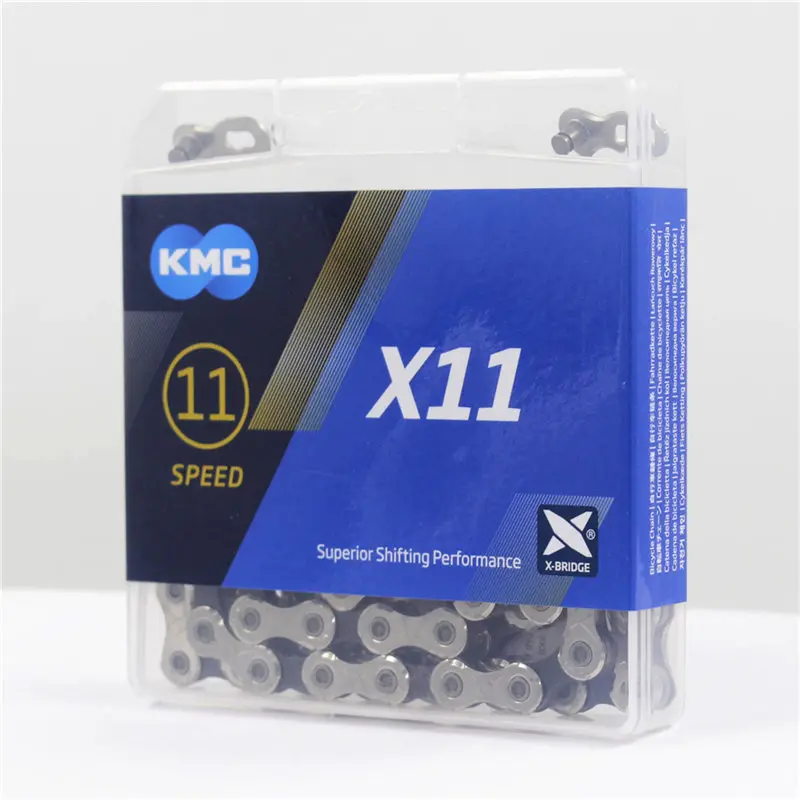 Kmc Bike Current X11 X11.93 116l 11 Cycle Current Speed Original Box And Magic Button For Mtb /shimano Road - Цвет: KMC X11