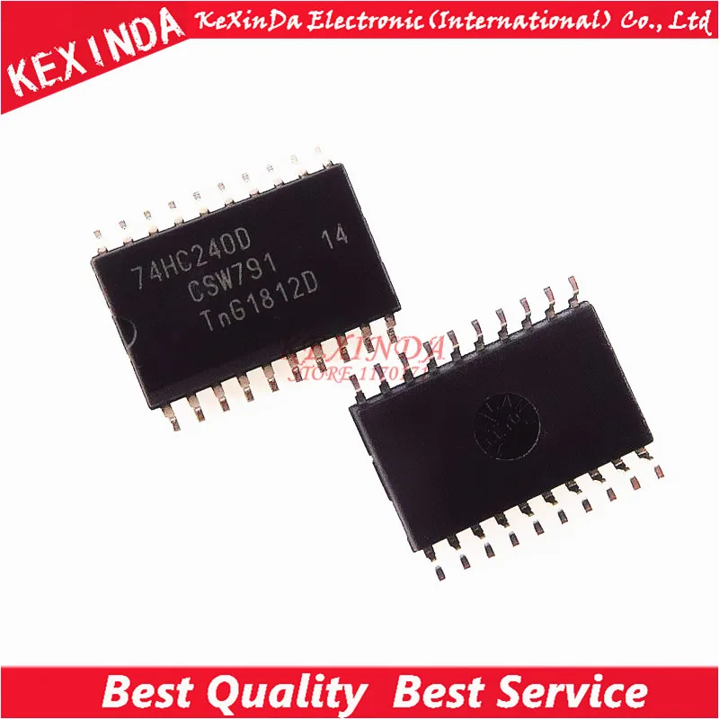 74HC240D 74HC240 SOP-20 IC 50 шт./лот Бесплатная доставка | Электронные компоненты и
