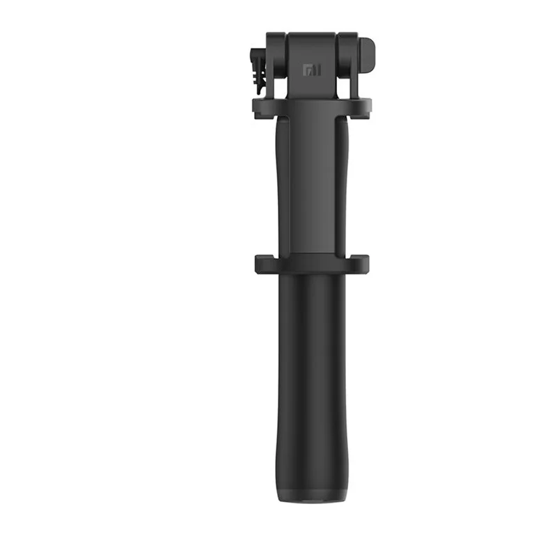 Xiao mi селфи-палка mi проводной контроль селфи-палка складной монопод держатель 3,5 мм разъем для iPhone IOS 5,0 Android 4,2 - Цвет: Черный