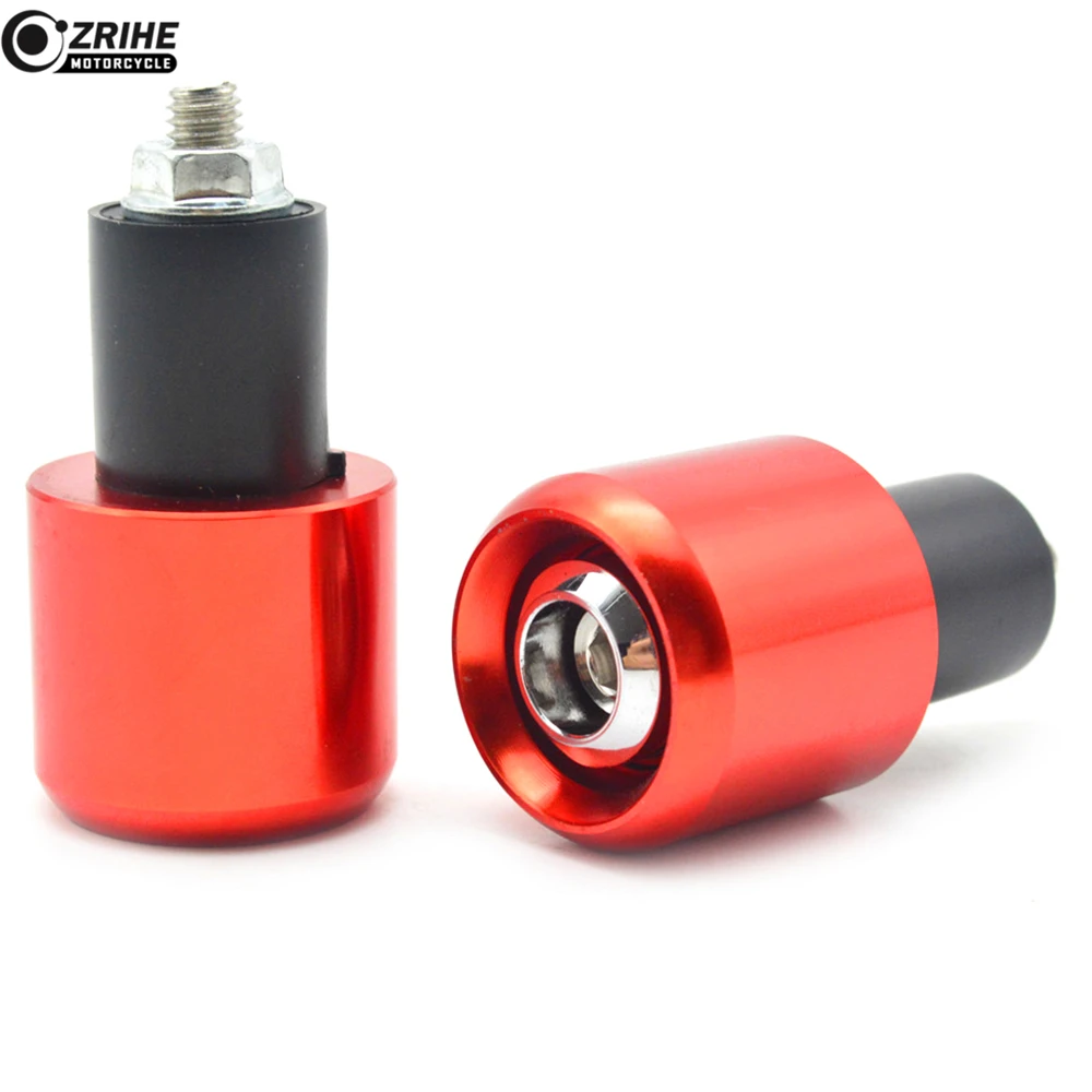 

Hand grips Ends 7/8'' 22 mm motorcycle handlebar ends for suzuki gsx-r gsxr 1000 750 600 1300 K2 K3 K4 K5 K6 K7 K8 K9