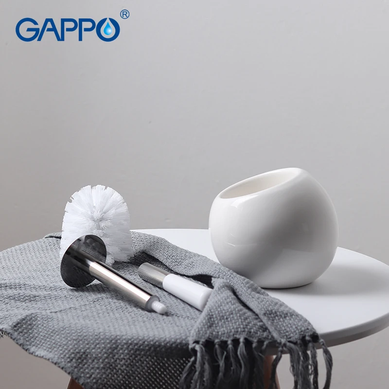 Billig GAPPO Wc bürstenhalter bad Pinsel Halter aufhänger Keramik bad zubehör hardware Wc Pinsel