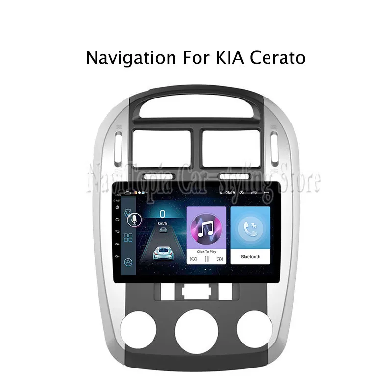9 дюймов Android 1 автомобиль радио GPS навигации Мультимедиа Стерео DVD проигрыватель