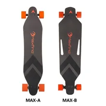 US Longboard font b Electric b font Skate Hover Board Balanced Scooter Dual Motors Hoverboard font