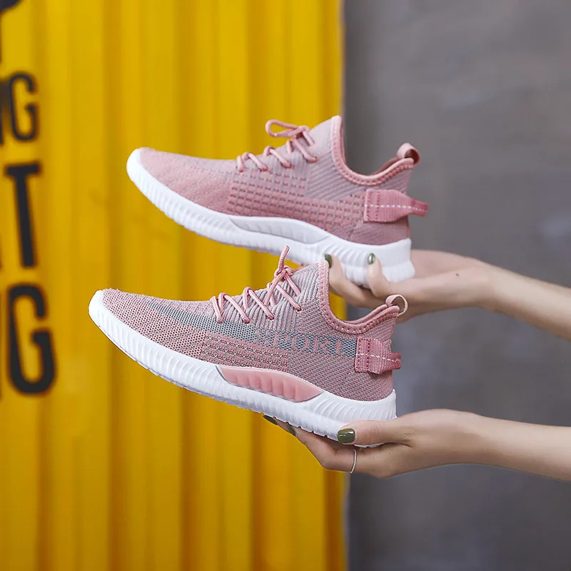 Fly Fabric Sneakers Woman Joker Ventilation 2019 Student Run Skate Women Platform Shoes Dawdler Tenis Feminino Zapatos De Mujer Fly Fabric Sneakers Woman Joker Ventilation 2019 Student Run Skate Women Platform Shoes Dawdler Tenis Feminino Zapatos De Mujer