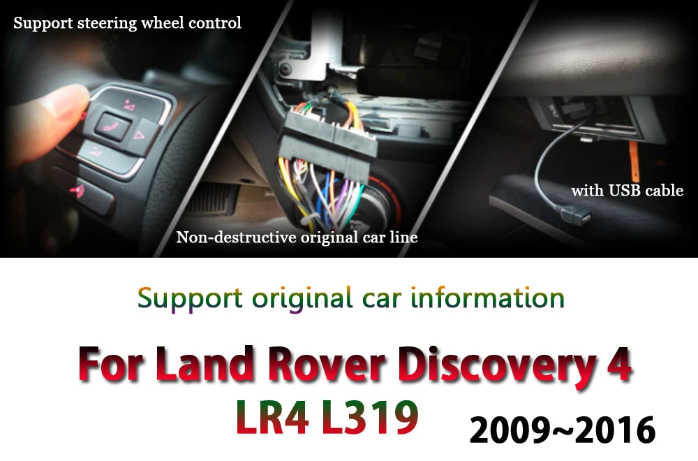 Liislee Автомобиль Android для Land Rover Discovery 4 LR4 2009~ стиль Carplay gps Nav карта навигационная система Мультимедиа