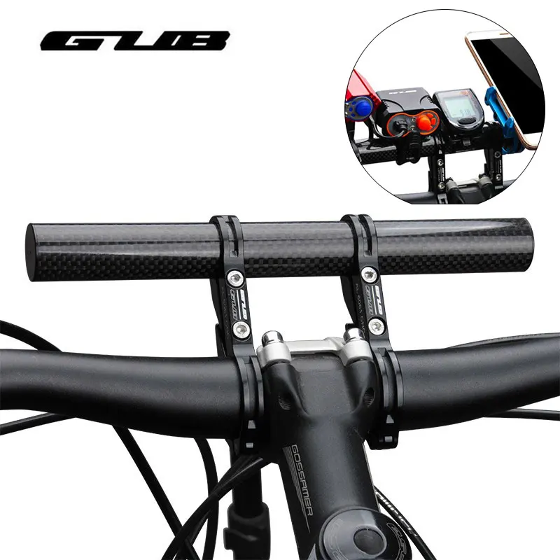 Bike Handle Bar Extender Bicycle Cycling Lamp Holder Mount Extension FA