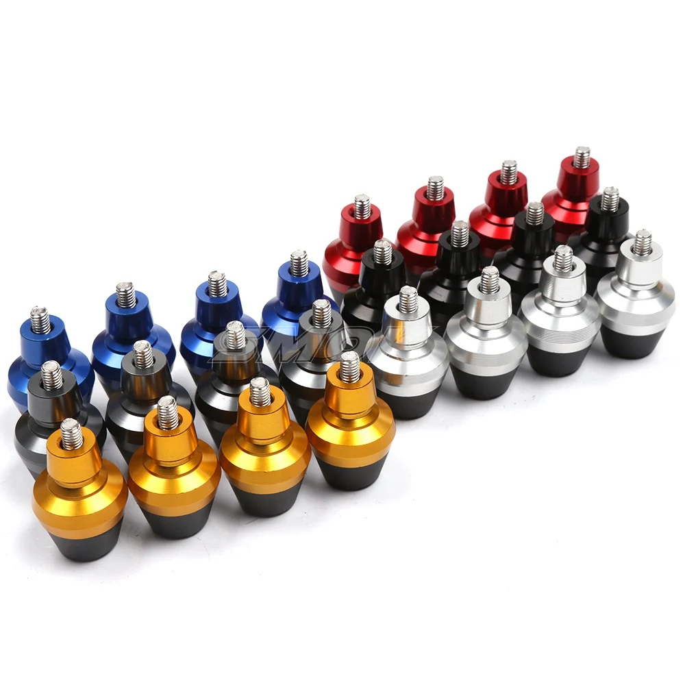 SMOK Motorcycle Front Fender Crash Slider Screw Bolt 6MM For Yamaha MT 07 MT 07 MT07 MT09 Tmax 530 Kawasaki Z900 Z800 Z750 Z1000 (19)