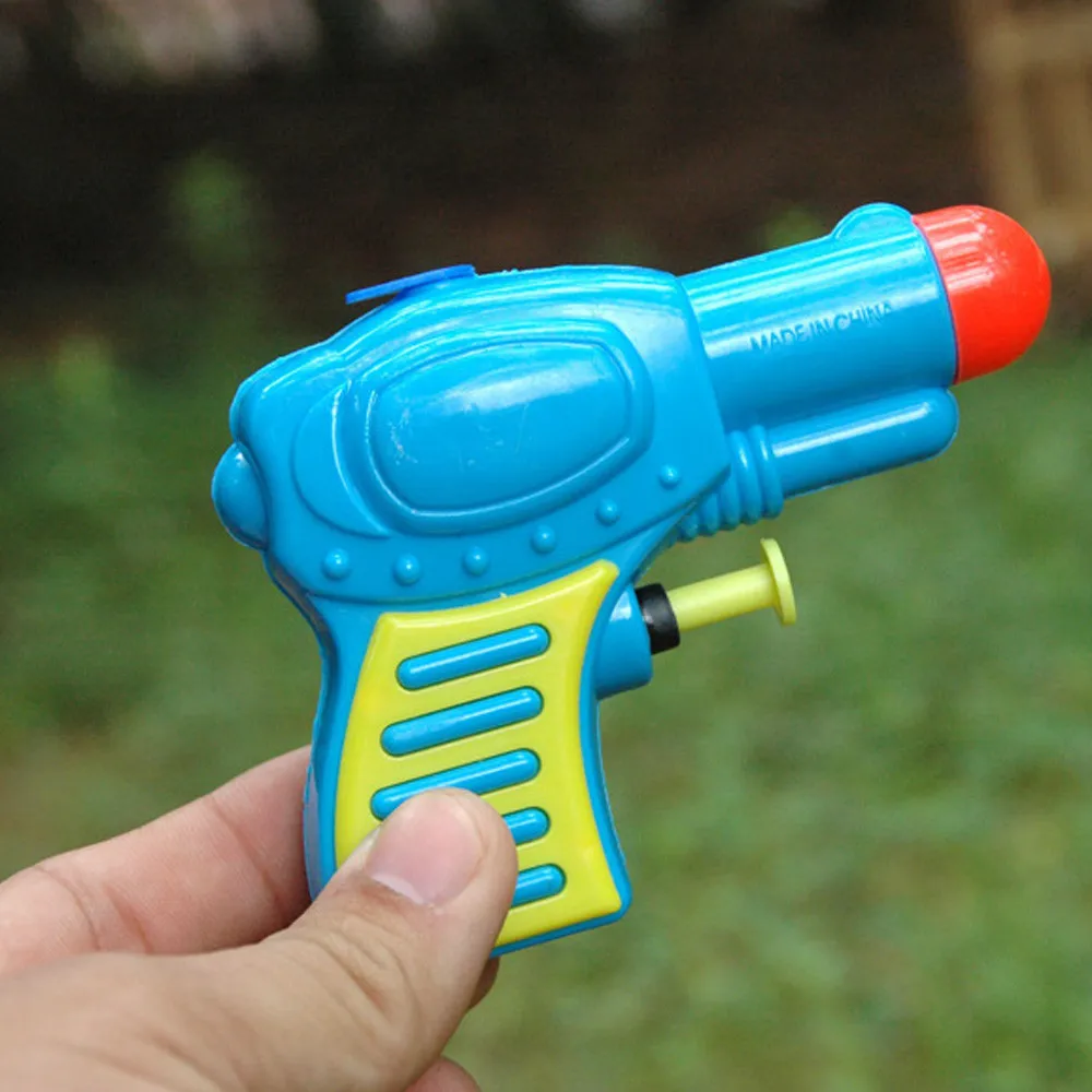 Детская мини-емкость, брызгающий водой пистолет, отличная игрушка, соковыжималка, игры, случайный цвет, новые летние игрушки P# Dropshpping
