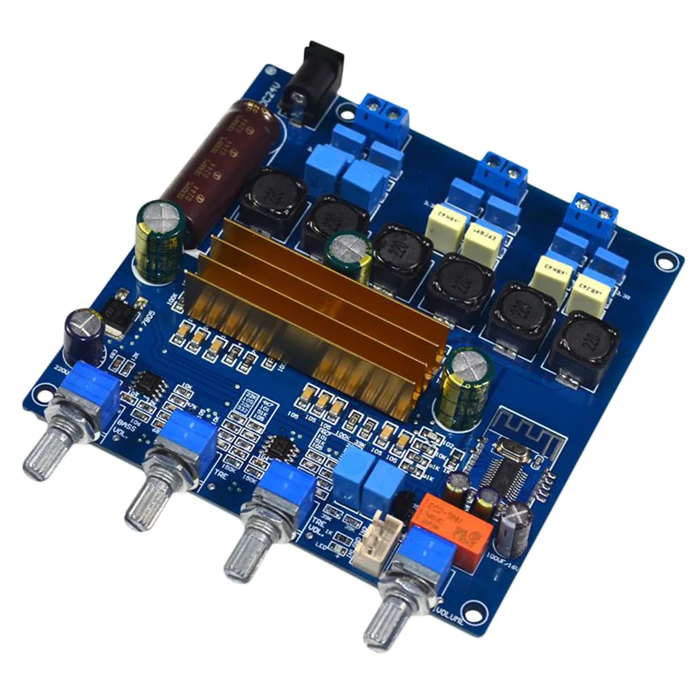 AIYIMA TPA3116 Bluetooth 4 2 усилители высокой мощности HiFi Цифровой аудио усилитель плата